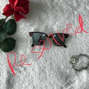 Reserved sunglasses